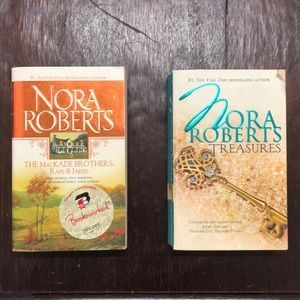 Nora Robert’s books